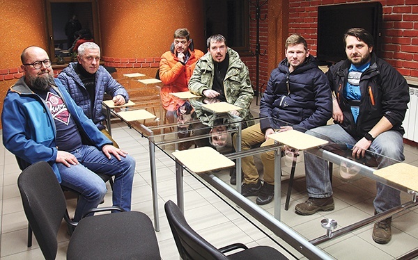 Uczestnicy pierwszego spotkania organizacyjnego projektu.