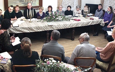Ostatnie spotkanie kręgu biblijnego w Czerwieńsku odbyło się 14 marca.