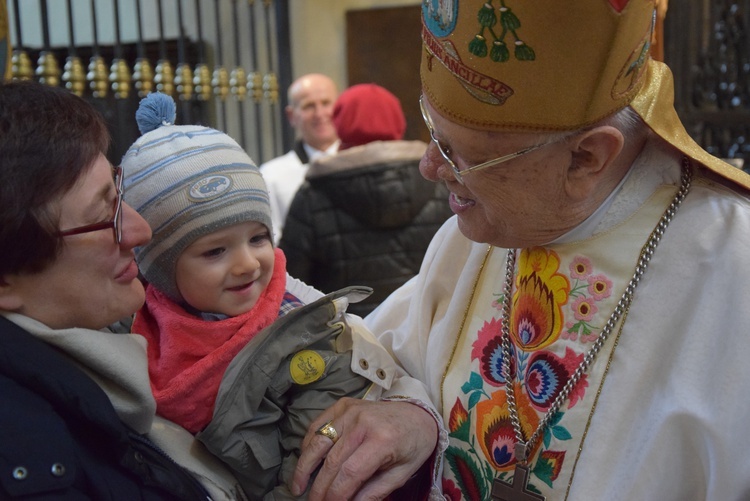 Imieniny bp. Józefa Zawitkowskiego 