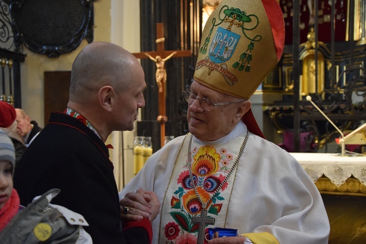 Imieniny bp. Józefa Zawitkowskiego 