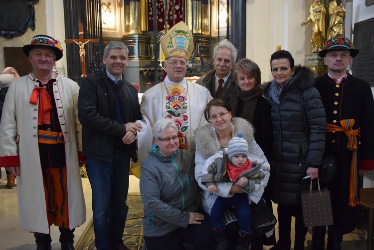 Imieniny bp. Józefa Zawitkowskiego 