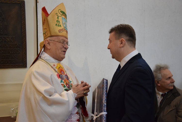 Imieniny bp. Józefa Zawitkowskiego 