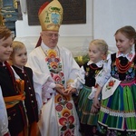 Imieniny bp. Józefa Zawitkowskiego 