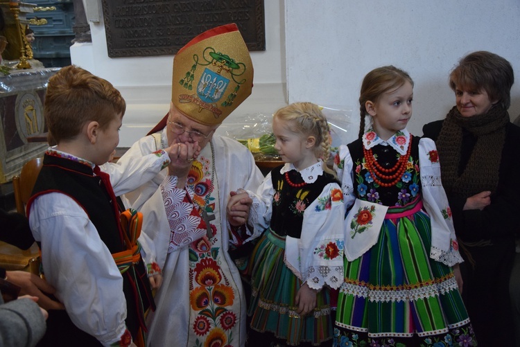 Imieniny bp. Józefa Zawitkowskiego 