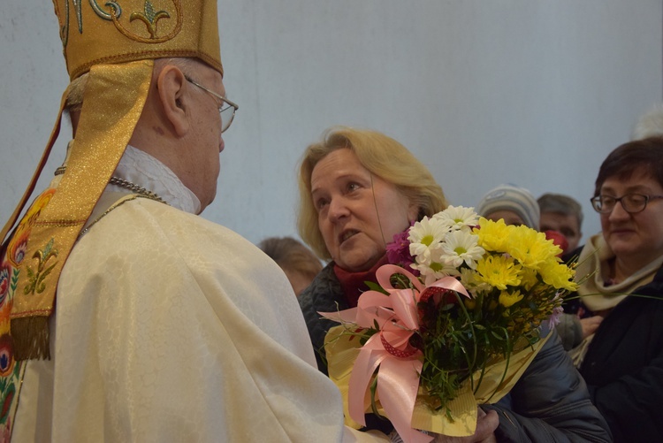 Imieniny bp. Józefa Zawitkowskiego 