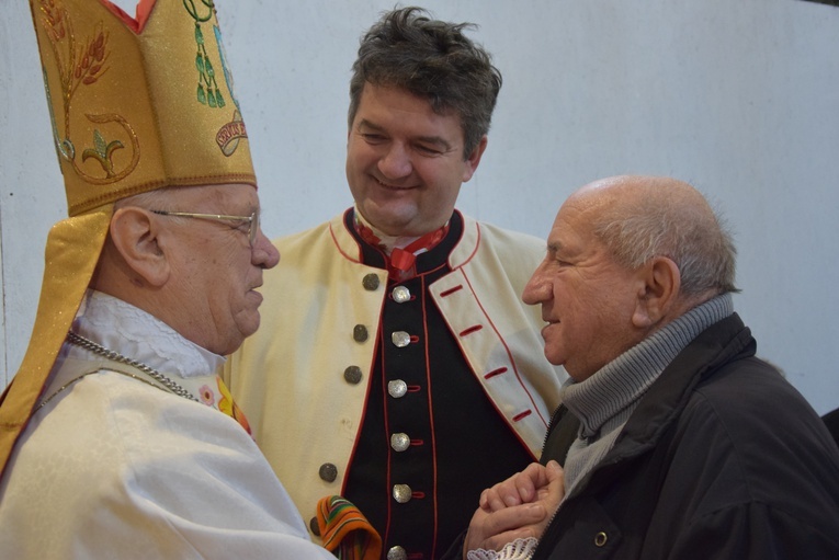 Imieniny bp. Józefa Zawitkowskiego 
