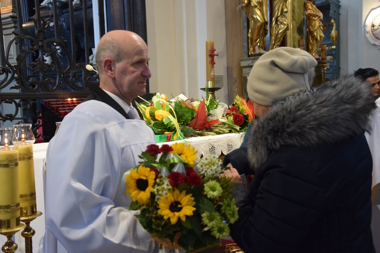Imieniny bp. Józefa Zawitkowskiego 
