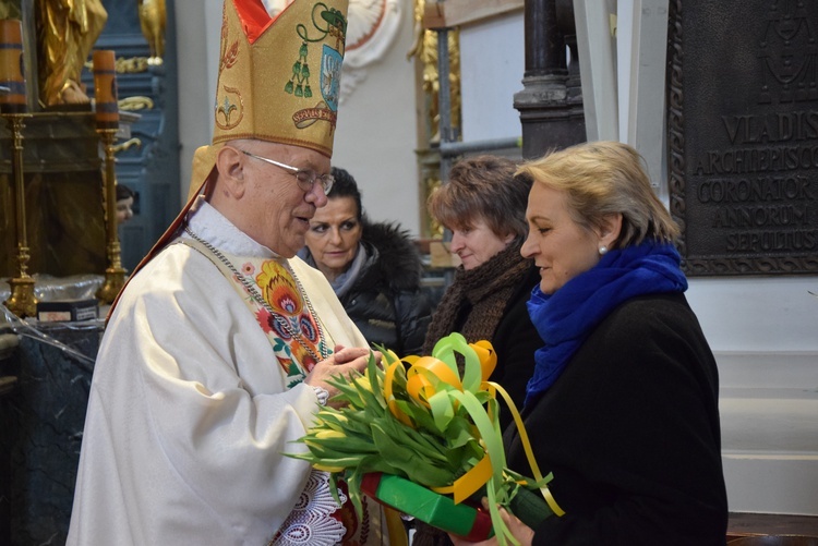 Imieniny bp. Józefa Zawitkowskiego 