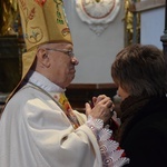 Imieniny bp. Józefa Zawitkowskiego 