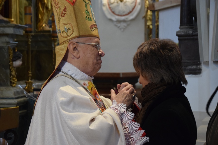 Imieniny bp. Józefa Zawitkowskiego 