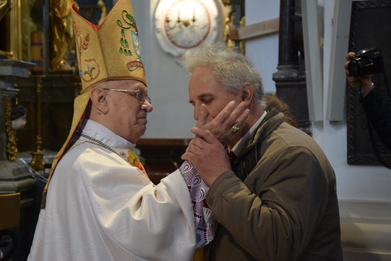 Imieniny bp. Józefa Zawitkowskiego 