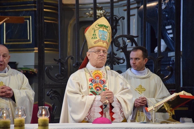 Imieniny bp. Józefa Zawitkowskiego 