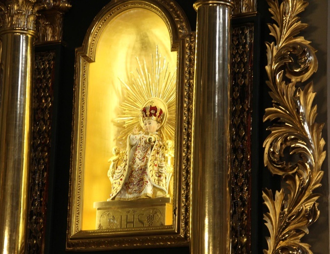 Odpust św. Józefa z dwoma kardynałami