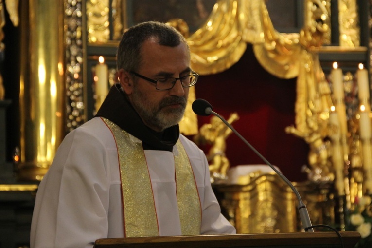 Odpust św. Józefa z dwoma kardynałami