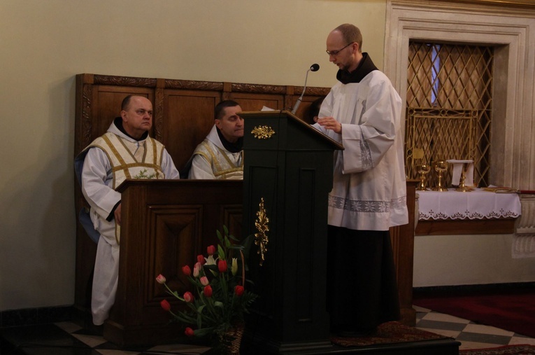 Odpust św. Józefa z dwoma kardynałami