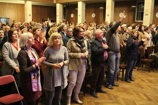 Rekolekcje z Witkiem Wilkiem w Wilkowicach - dzień 3