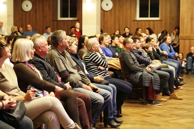 Rekolekcje z Witkiem Wilkiem w Wilkowicach - dzień 3