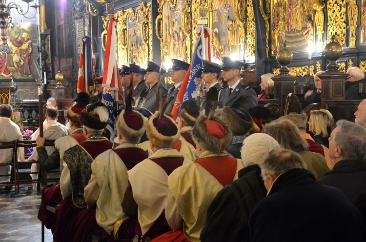 Święto patrona Krakowa w bazylice Mariackiej 2019