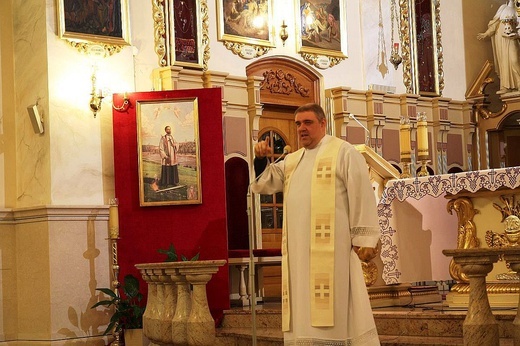 Katecheza w bazylice z ks. Robertem Woźniakiem