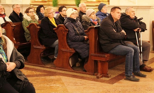 Katecheza w bazylice z ks. Robertem Woźniakiem