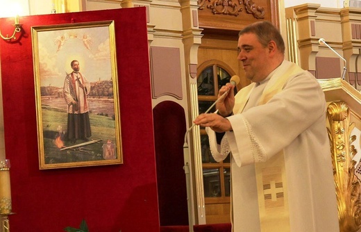 Katecheza w bazylice z ks. Robertem Woźniakiem