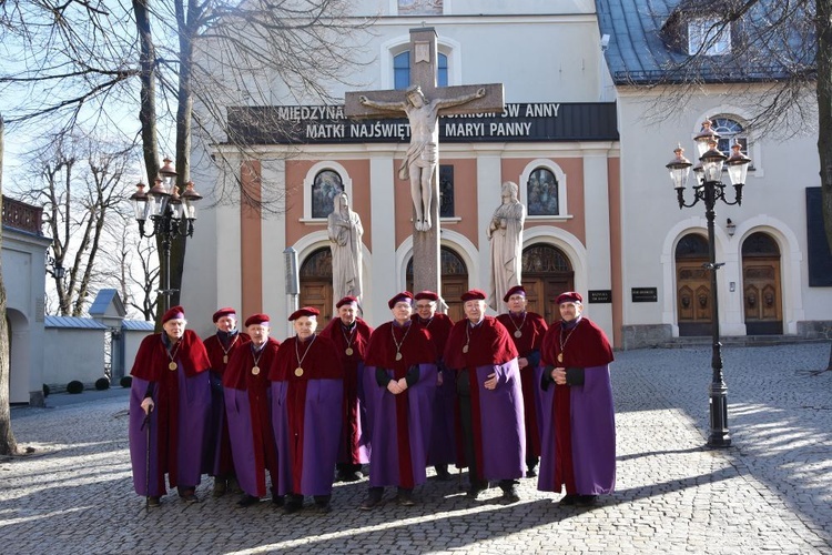 Pielgrzymka Bractwa św. Józefa na Górę św. Anny i do Prudnika.