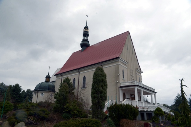 Remont Domów Pielgrzyma w Kałkowie-Godowie.