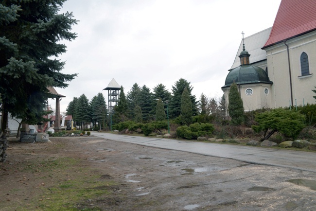 Remont Domów Pielgrzyma w Kałkowie-Godowie.