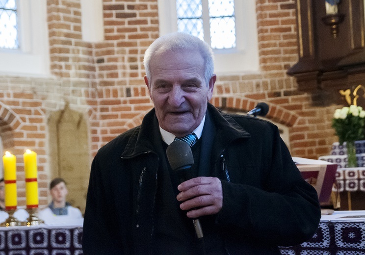 Honory dla barzowickiego organisty