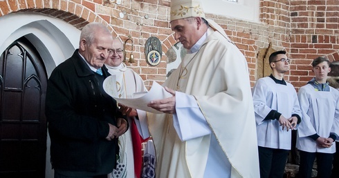 Honory dla barzowickiego organisty