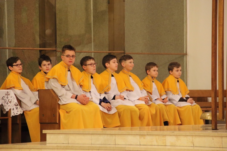 Odpust i bierzmowanie w kościele św. Józefa w Gdyni-Leszczynkach