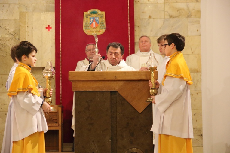 Odpust i bierzmowanie w kościele św. Józefa w Gdyni-Leszczynkach