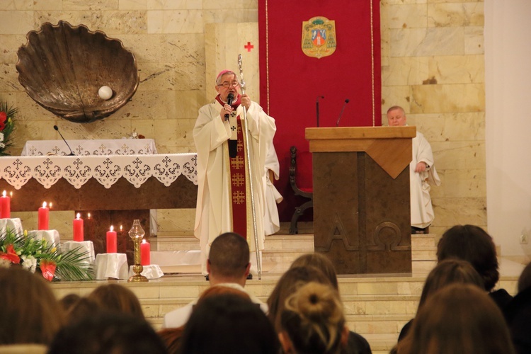 Odpust i bierzmowanie w kościele św. Józefa w Gdyni-Leszczynkach