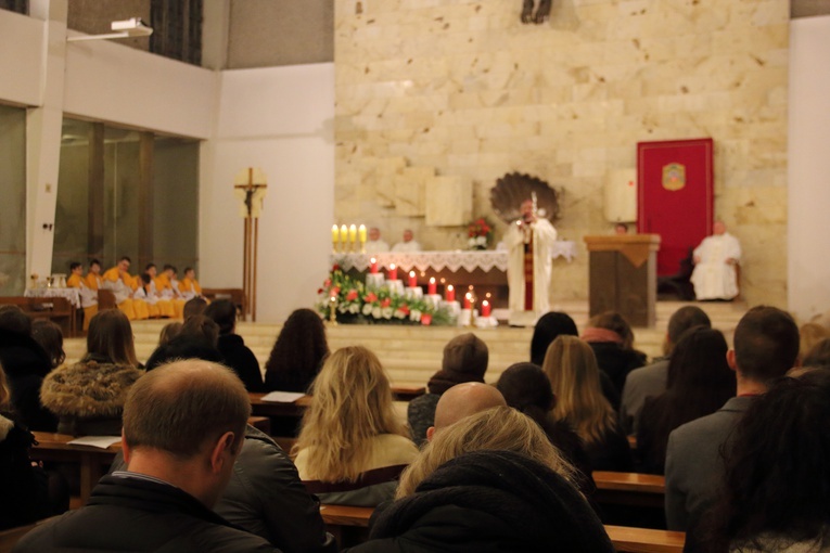 Odpust i bierzmowanie w kościele św. Józefa w Gdyni-Leszczynkach