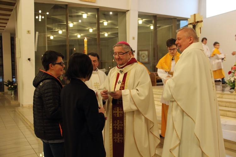 Odpust i bierzmowanie w kościele św. Józefa w Gdyni-Leszczynkach