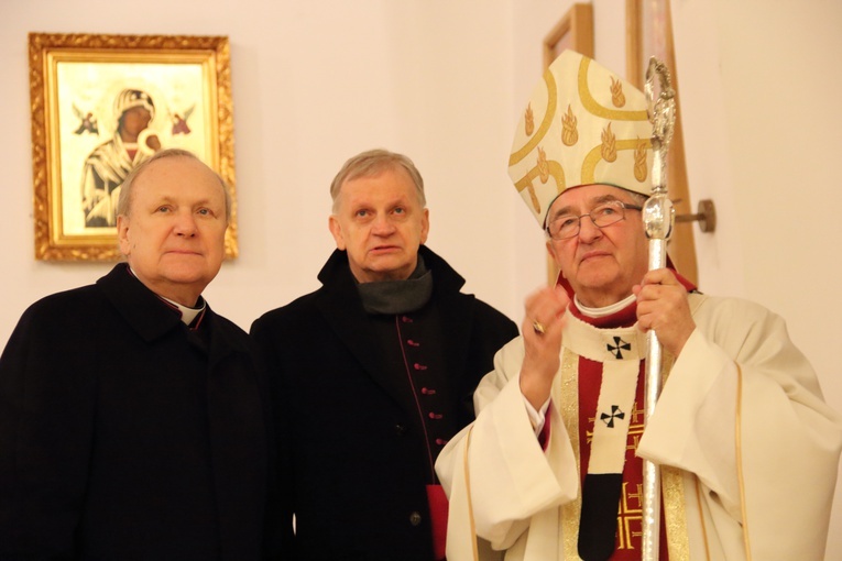 Odpust i bierzmowanie w kościele św. Józefa w Gdyni-Leszczynkach