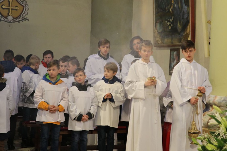 Peregrynacja obrazu św. Józefa w Krośnie Odrzańskim