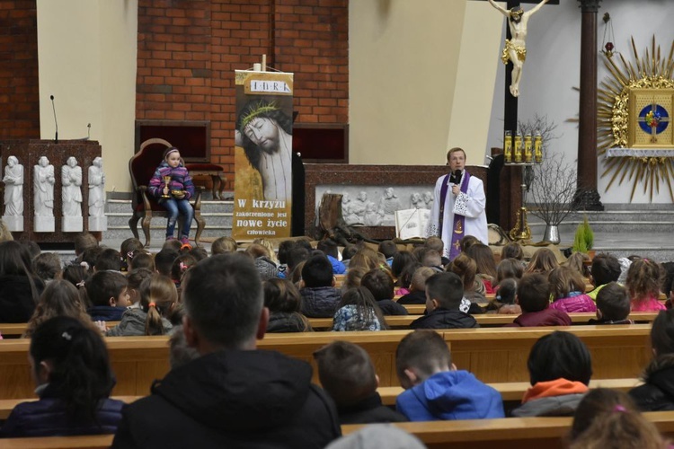 Rekolekcje dla dzieci w Świdnicy z "Gościem Niedzielnym"