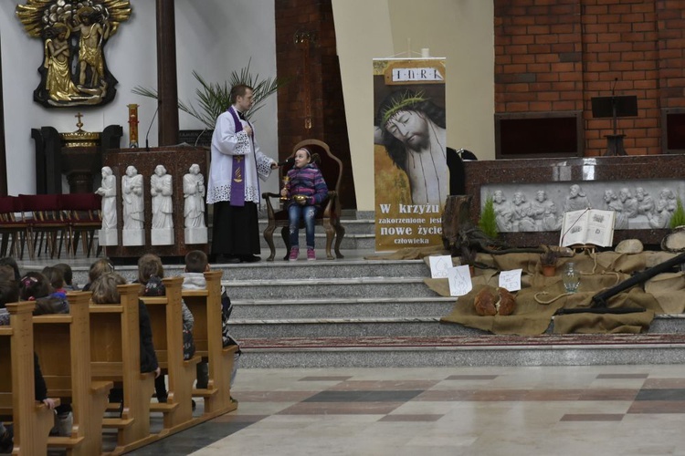 Rekolekcje dla dzieci w Świdnicy z "Gościem Niedzielnym"