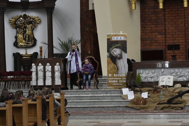 Rekolekcje dla dzieci w Świdnicy z "Gościem Niedzielnym"