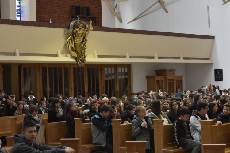 Rekolekcje dla dzieci w Świdnicy z "Gościem Niedzielnym"