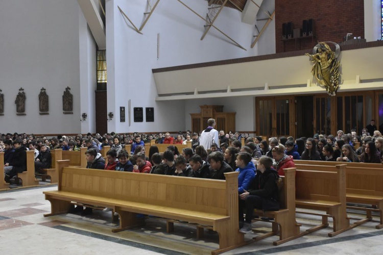 Rekolekcje dla dzieci w Świdnicy z "Gościem Niedzielnym"