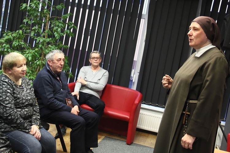 Spotkanie autorskie w Bibliotece Miejskiej w Szczecinku