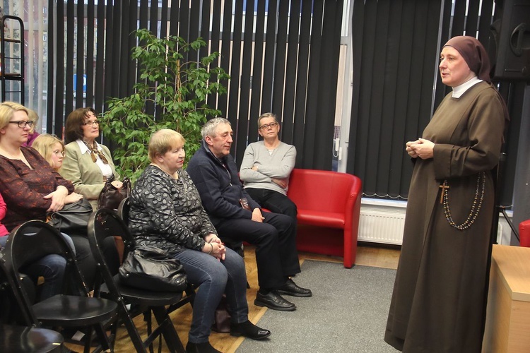 Spotkanie autorskie w Bibliotece Miejskiej w Szczecinku