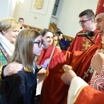 Bierzmowanie w par. Trójcy Przenajświętszej w Mielcu