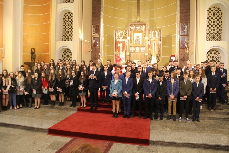 Bierzmowanie w Tarnowie-Mościcach