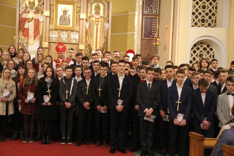 Bierzmowanie w Tarnowie-Mościcach