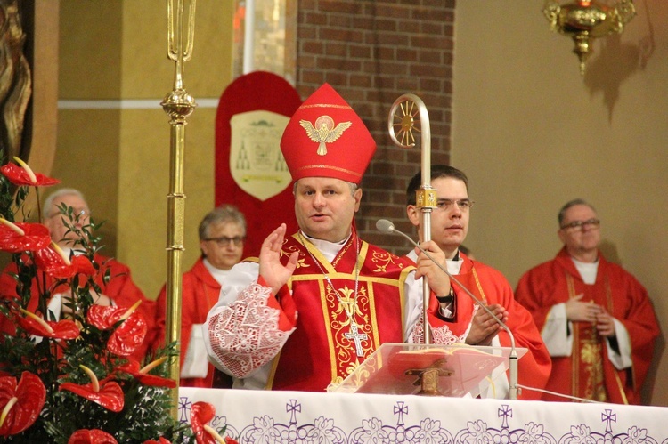 Bierzmowanie w Tarnowie-Mościcach