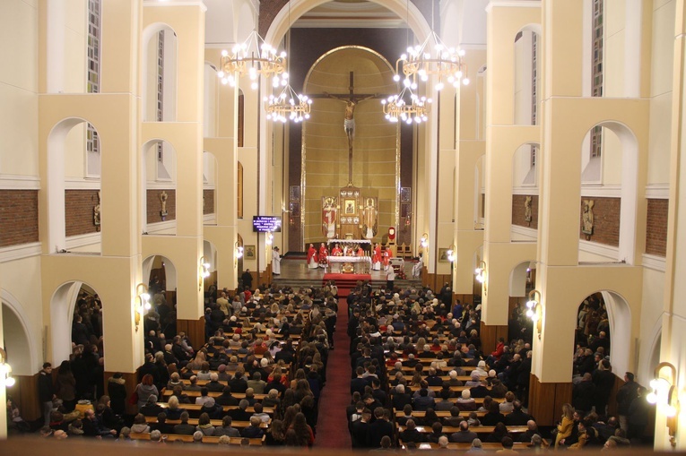 Bierzmowanie w Tarnowie-Mościcach