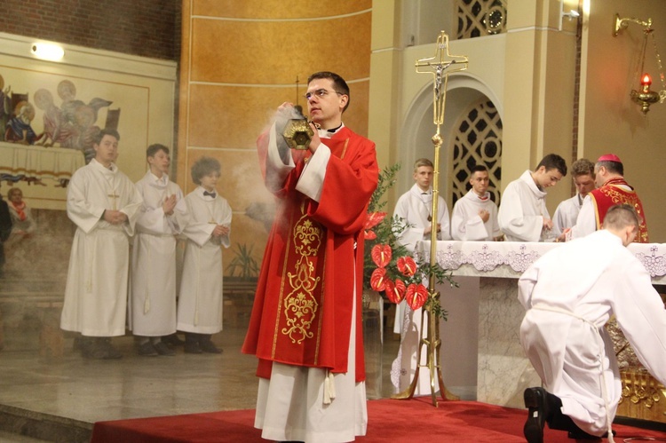 Bierzmowanie w Tarnowie-Mościcach